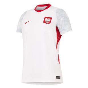 Női focimez Nike Dri-Fit Poland Stadium Home 2026 white/field silver