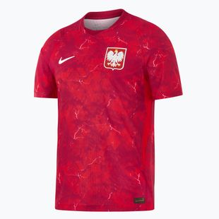 Férfi focimez Nike Dri-Fit ADV Poland Match Away 2026 noble red/sport red