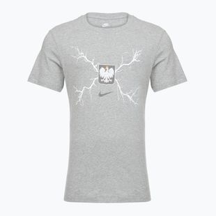 Férfi focimez Nike Graphic Poland dark grey heather