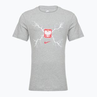 Férfi focimez Nike Graphic Poland dark grey heather