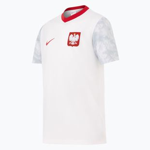 Gyerek focimez Nike Dri-Fit Poland Home 2026 white/field silver