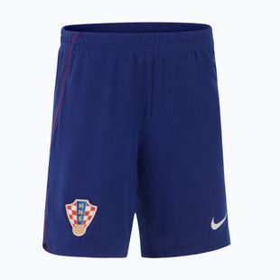 Férfi futball rövidnadrág Nike Dri-Fit Croatia Stadium Away deep royal blue