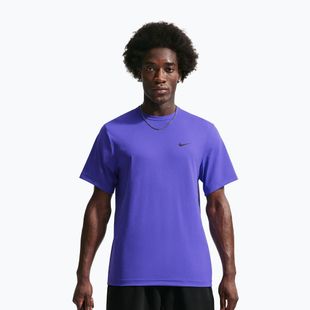 Férfi póló Nike Dri-Fit UV Hyverse persian violet/black