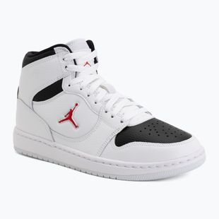Férfi cipők Jordan Court Connect Mid white/black/gym red