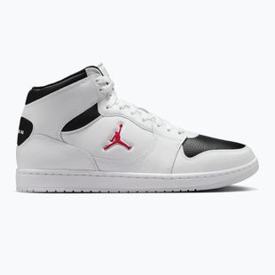 Férfi cipők Jordan Court Connect Mid white/black/gym red