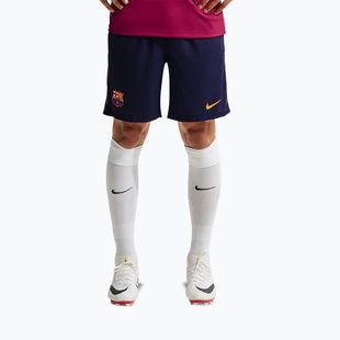 Gyerek futball rövidnadrág Nike FC Barcelona Dri-Fit ADV Strike Elite blackened blue/noble red/mineral yellow