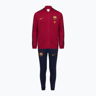 Gyerek futball melegítő Nike FC Barcelona Strike Dri-Fit Soccer Knit noble red/blackened blue