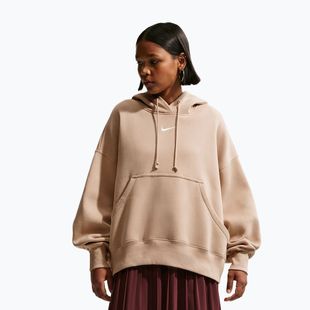 Női pulóver Nike Sportswear Phoenix Fleece Oversized linen/sail