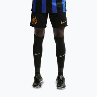 Férfi futball rövidnadrág Nike Inter Milan Dri-Fit Stadium Home black/university gold