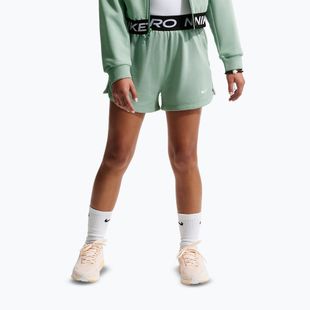 Nike Pro Fleece gyerek rövidnadrág Dri-Fit steam/steam/black/white