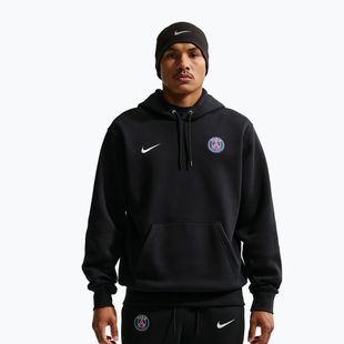 Férfi pulóver Nike Paris Saint-Germain Club black/white