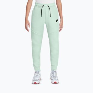 Gyerek nadrág Nike Sportswear Tech Fleece barely green/black/black