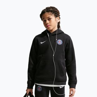 Gyerek pulóver Nike Paris Saint-Germain Club black/white