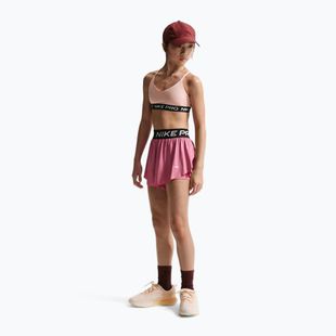 Gyerek rövidnadrág Nike Pro Dri-Fit 2in1 peony/black/white