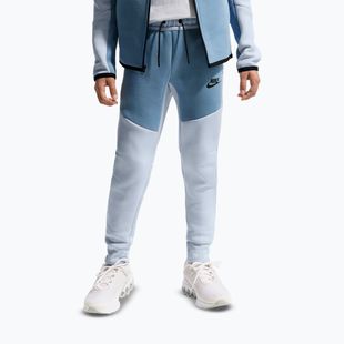 Gyerek nadrág Nike Sportswear Tech Fleece hydrogen blue/work blue/black/black