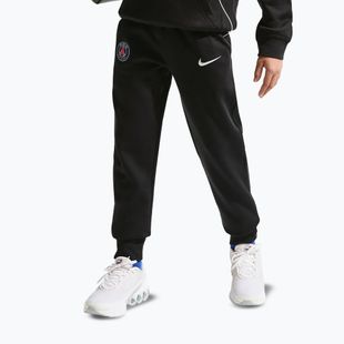 Gyerek nadrág Nike Paris Saint-Germain Club Fleece Jogger black/white
