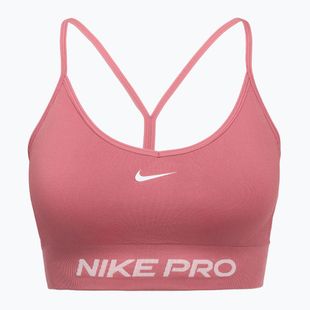 Edzőmelltartó Nike Pro Seamless Light Support peony/white