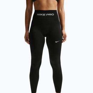 Női leggingsek Nike Pro Seamless black/white