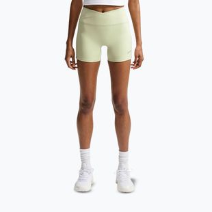 Női rövidnadrág Nike One Biker 5" olive aura
