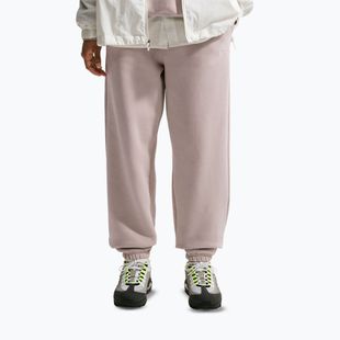Női nadrág Nike Studio Fleece Medium Weight cream Ii/sail