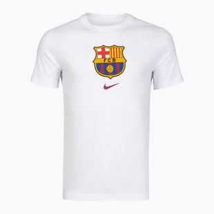 Férfi póló Nike FC Barcelona Soccer white