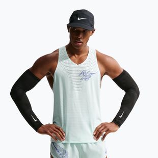 Férfi futópóló Nike AeroSwift Dri-Fit ADV Running Singlet barely green/lapis