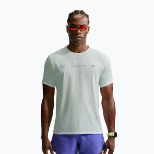 Férfi futópóló Nike AeroSwift Dri-Fit ADV barely green/lapis