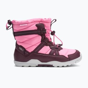 Gyerek barefoot cipők Xero Shoes Alpine Pull On pink