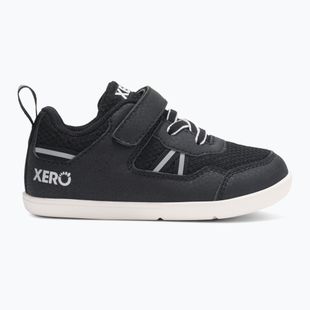 Gyerek barefoot cipők Xero Shoes Prio black/white