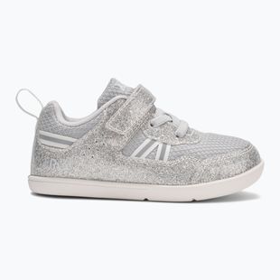 Gyerek barefoot cipők Xero Shoes Prio silver glitter