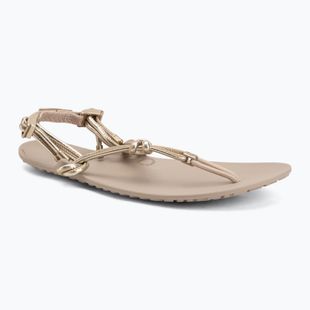 Női barefoot szandálok Xero Shoes Genesis gold metallic