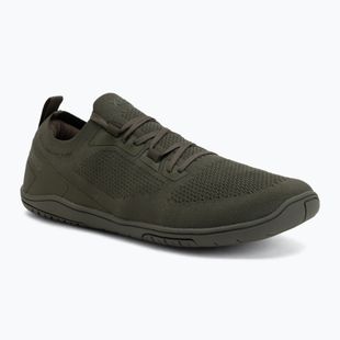 Férfi barefoot cipő Xero Shoes Nexus Knit army green