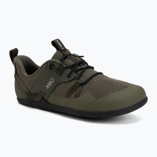 Férfi barefoot cipő Xero Shoes Prio Easy On army green