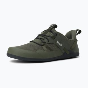 Férfi barefoot cipő Xero Shoes Prio Easy On army green