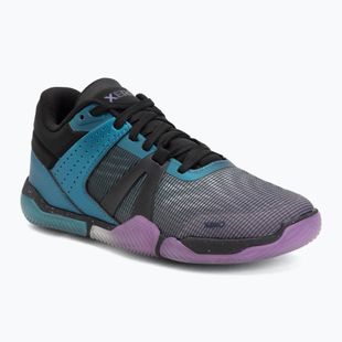 Női barefoot cipők Xero Shoes X1 Low vivid purple/cosmic blue