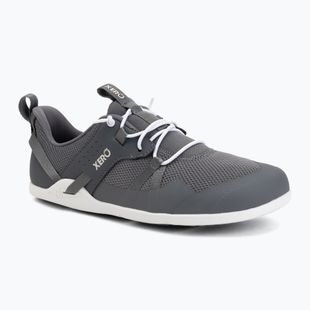 Férfi barefoot cipő Xero Shoes Prio Easy On steel gray