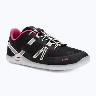 Női barefoot cipők Xero Shoes XT Max black/white purple
