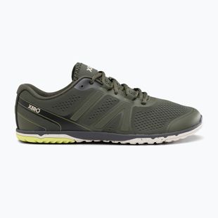 Férfi barefoot cipők Xero Shoes HFS II army green
