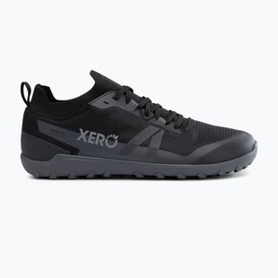 Férfi barefoot cipők Xero Shoes Mesa Summit Waterproof black
