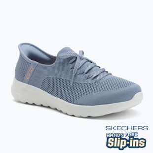 Női SKECHERS Go Walk Joy Abby kék cipő