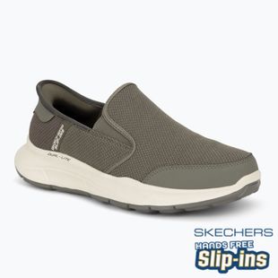 Férfi cipők SKECHERS Slip-Ins Equalizer 5.0 - Drayze taupe