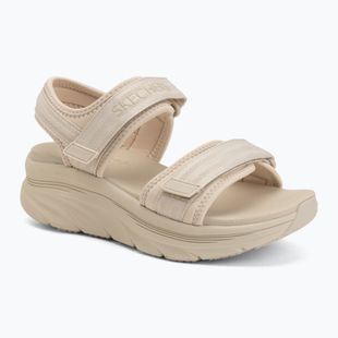 Női szandálok SKECHERS D'Lux Walker Adored Days beige
