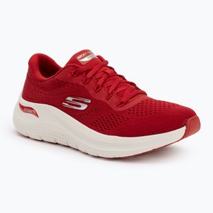 SKECHERS női cipő Arch Fit 2.0 Big League piros