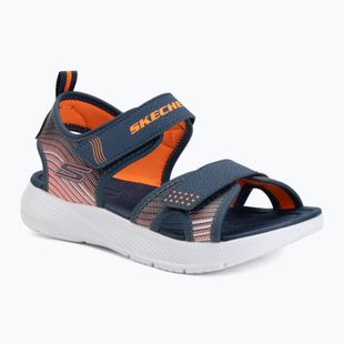 Gyerek szandál SKECHERS Microspec-Splash blue