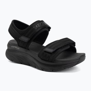 Női szandálok SKECHERS D'Lux Walker Adored Days black