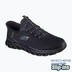 Férfi cipő SKECHERS Glide-Step Noxus black
