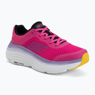 Női futócipő SKECHERS Max Cushioning Endeavour Canova red