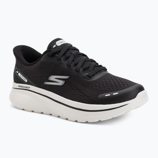 Férfi cipők SKECHERS Go Walk Arch Fit N-Joy Nobend fekete/fehér