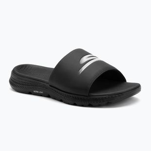 Férfi flip-flopok SKECHERS Go Consistent Sandal 2.0 Culver fekete