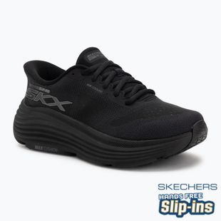 Női futócipő SKECHERS Max Cushioning Endeavour Hallandale fekete